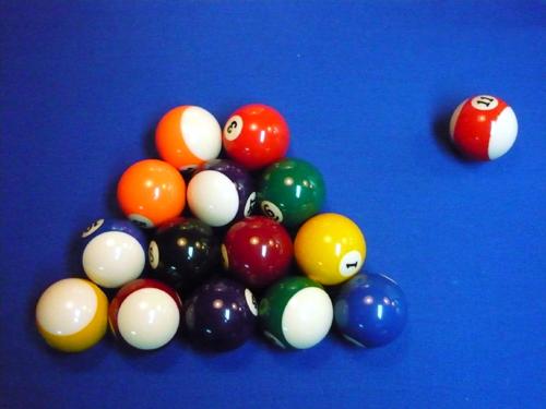 Billiard balls Billiard balls